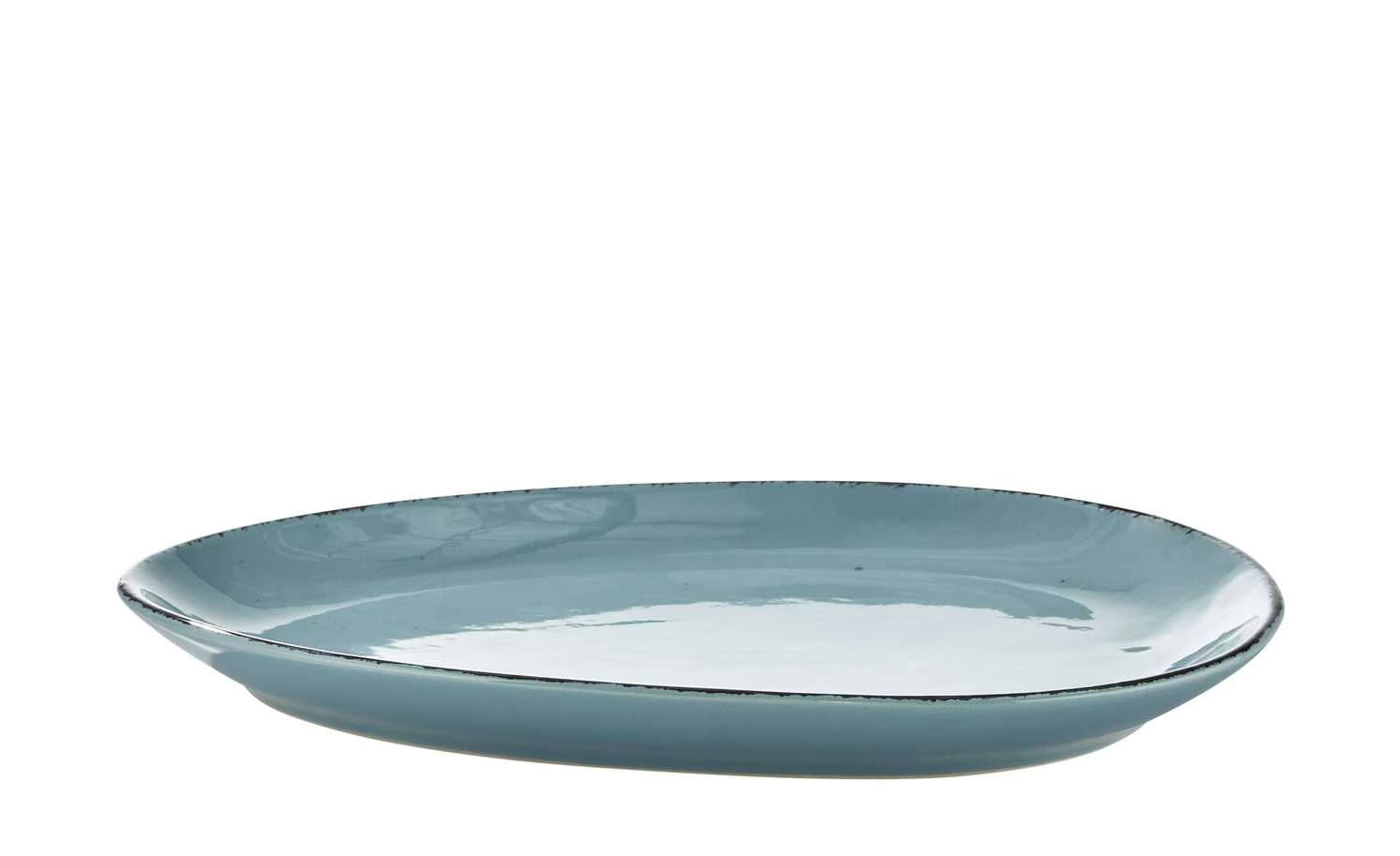 Peill+Putzler Teller dreieckig Siena | 30|cm Türkis / Braun 5 Peill+Putzler Teller dreieckig Siena | 30|cm Türkis / Braun – Bild 3