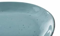 Peill+Putzler Teller dreieckig Siena | 22,5|cm Türkis / Braun -Geschirr Verkaufsladen 11520498 3 201907102243