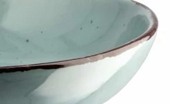 Peill+Putzler Schale dreieckig Siena | Türkis / Braun 23|cm -Geschirr Verkaufsladen 11520501 3 201909112234