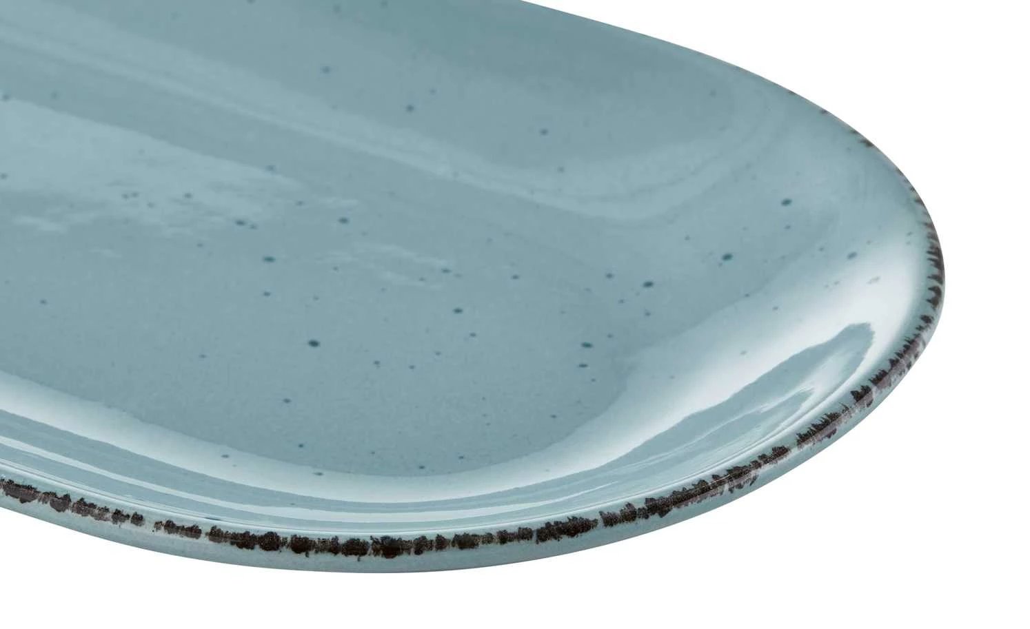 Peill+Putzler Servierplatte Siena | 25|cm Türkis / Braun 4 Peill+Putzler Servierplatte Siena | 25|cm Türkis / Braun – Bild 2