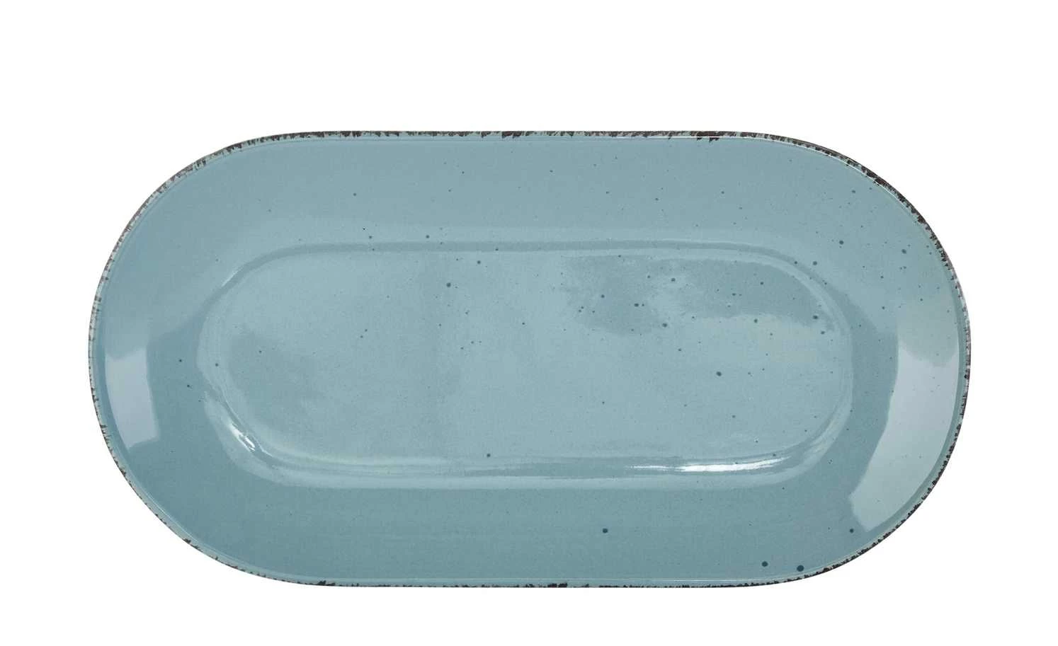 Peill+Putzler Servierplatte Siena | 25|cm Türkis / Braun 3 Peill+Putzler Servierplatte Siena | 25|cm Türkis / Braun