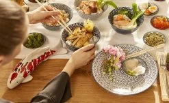 for friends Speiseteller | blau gemustert -Geschirr Verkaufsladen 11520553 2 202002140031