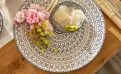 for friends Speiseteller | blau gemustert -Geschirr Verkaufsladen 11520553 3 202002140031