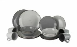 Peill+Putzler Kombiservice, 16-teilig Siena | Hellgrau / Dunkelgrau 26 Peill+Putzler Kombiservice, 16-teilig Siena | Hellgrau / Dunkelgrau -Geschirr Verkaufsladen 11520621 15 201908082247