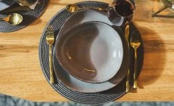 Peill+Putzler Kombiservice, 16-teilig Siena Due | Grau / Dunkelgrau