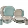 Peill+Putzler Kombiservice, 16-teilig Siena Due | Türkis / Steingrau 1 Peill+Putzler Kombiservice, 16-teilig Siena Due | Türkis / Steingrau -Geschirr Verkaufsladen 11523702 1 201910182234