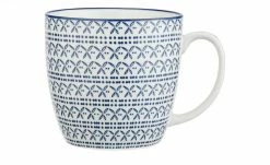 for friends Becher | Blau gemustert -Geschirr Verkaufsladen 11523711 1 201912062238