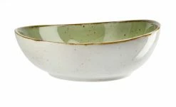 Peill+Putzler Schale 23,3cm | Grün / Grau 21,5|cm -Geschirr Verkaufsladen 11523813 4 201911051103