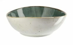 Peill+Putzler Schale 23,3cm | Petrol / Grau 21,5|cm -Geschirr Verkaufsladen 11523814 2 201911051103