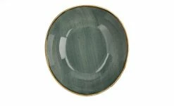 Peill+Putzler Schale 23,3cm | Petrol / Grau 21,5|cm -Geschirr Verkaufsladen 11523814 4 201911051103