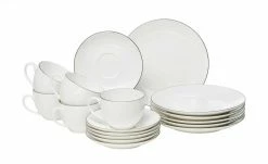 Peill+Putzler Kaffeeservice, 18-teilig Bologna -Geschirr Verkaufsladen 11523857 4 201911152246