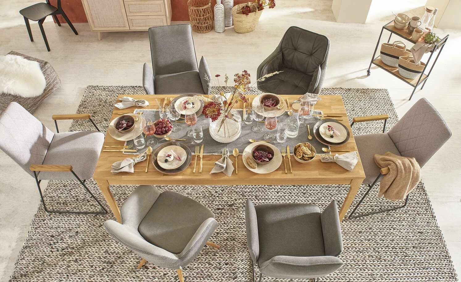 Peill+Putzler Dessertteller Florenz | Braun 3 Peill+Putzler Dessertteller Florenz | Braun