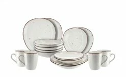 Peill+Putzler Kombiservice, 16-teilig Siena Due | Weiß / Braun 17 Peill+Putzler Kombiservice, 16-teilig Siena Due | Weiß / Braun -Geschirr Verkaufsladen 11524248 11 202109202232