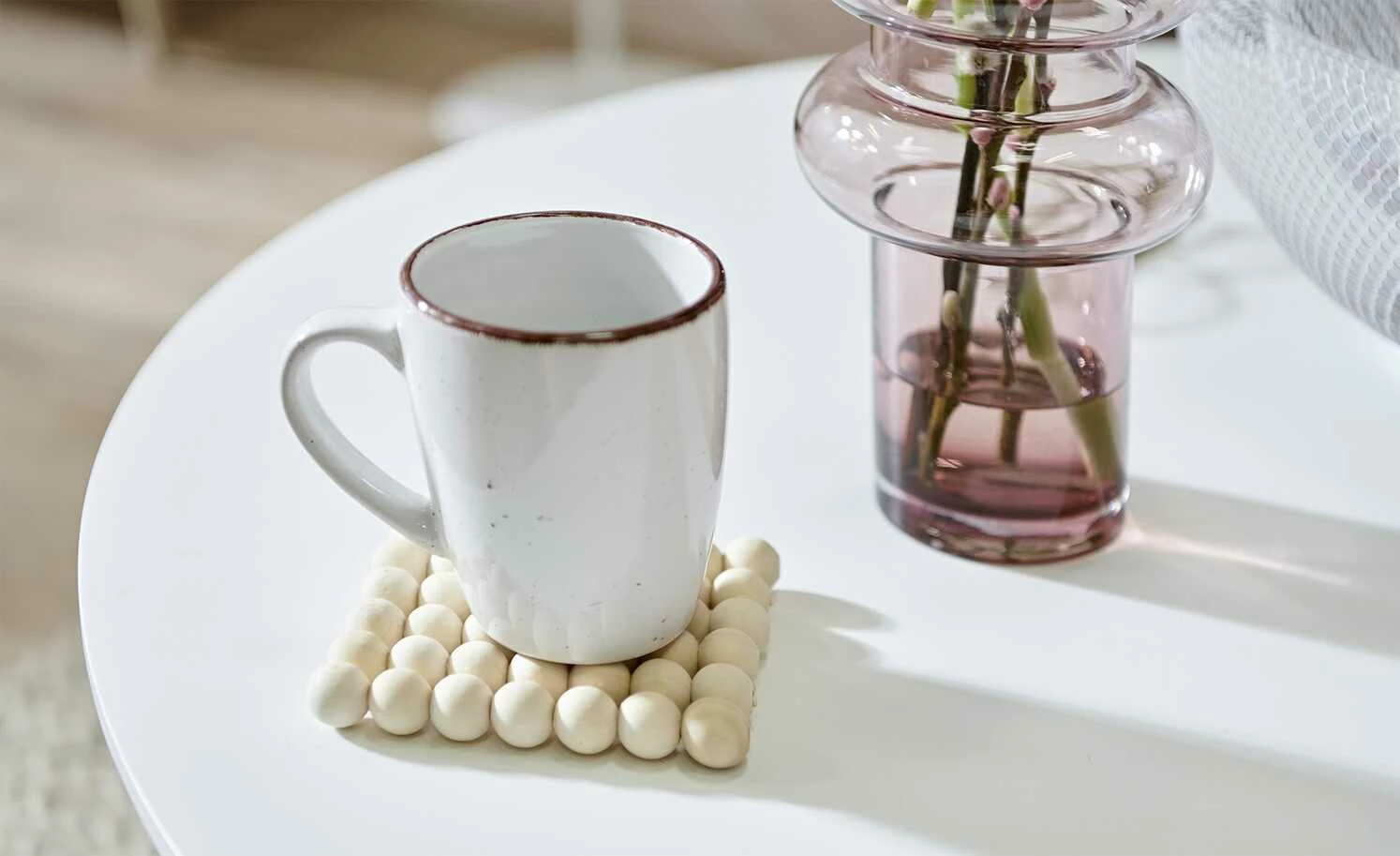 Peill+Putzler Kombiservice, 16-teilig Siena Due | Weiß / Braun 4 Peill+Putzler Kombiservice, 16-teilig Siena Due | Weiß / Braun – Bild 2