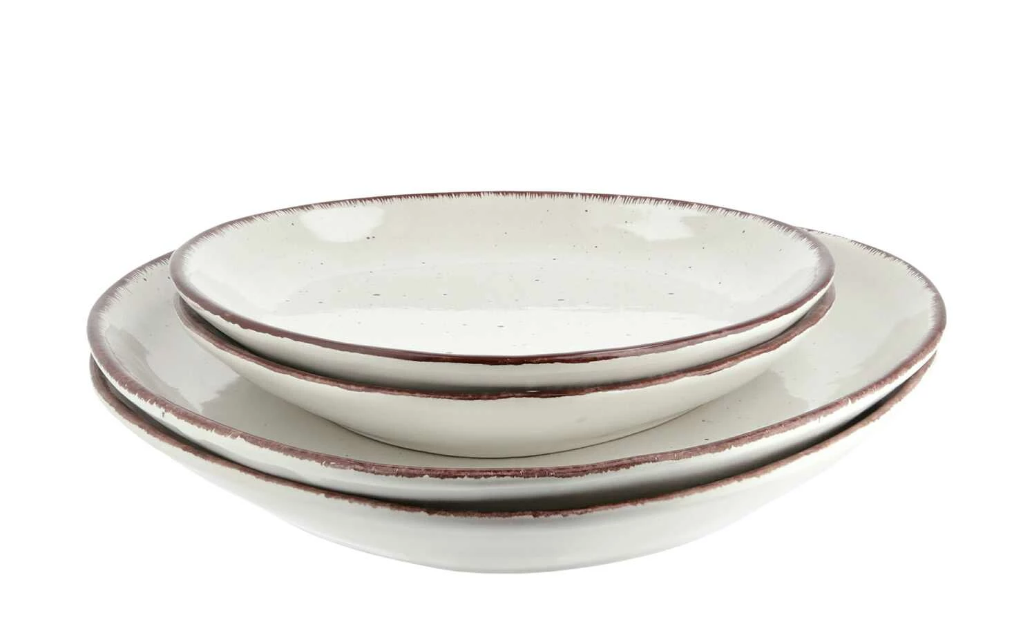 Peill+Putzler Kombiservice, 16-teilig Siena Due | Weiß / Braun 10 Peill+Putzler Kombiservice, 16-teilig Siena Due | Weiß / Braun – Bild 8