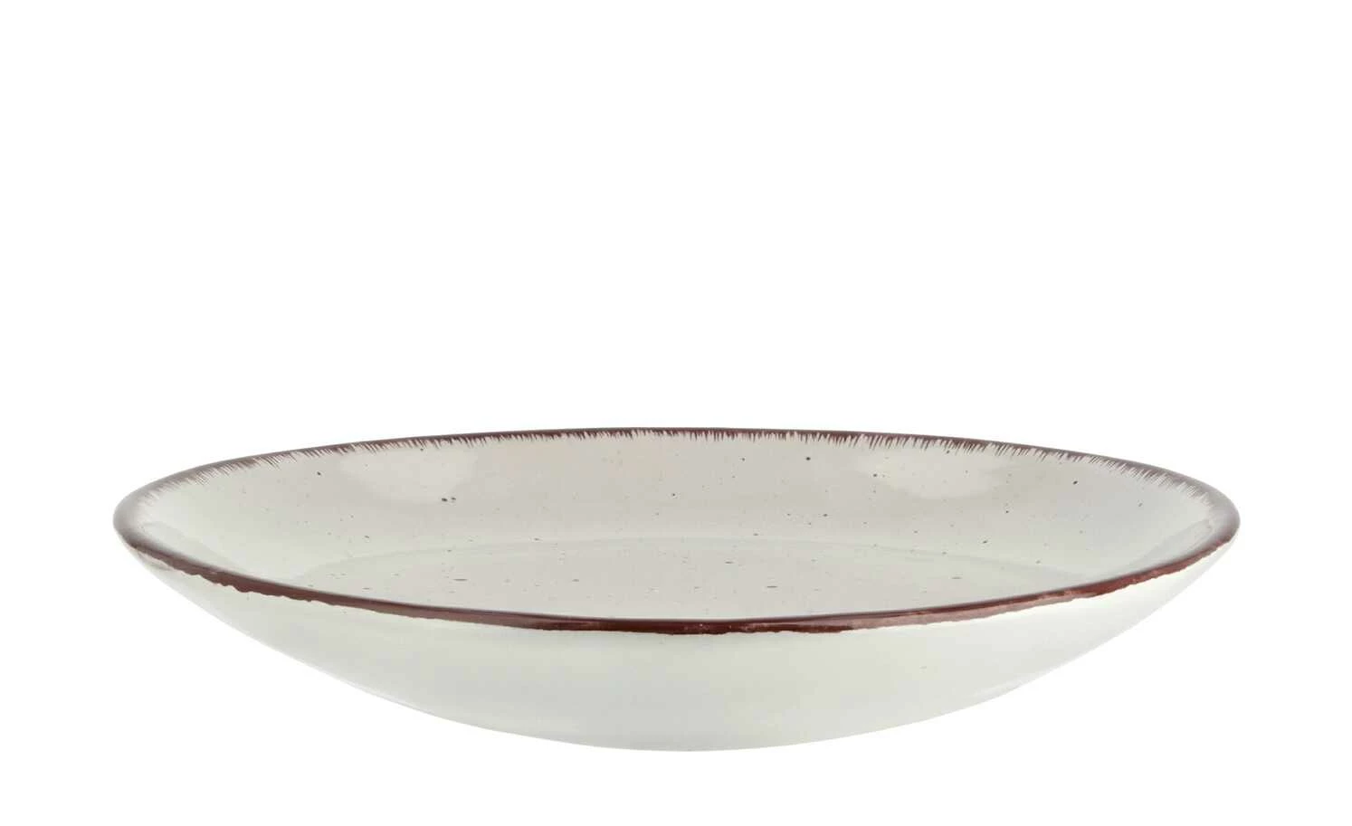 Peill+Putzler Teller dreieckig Siena | 22,5|cm Weiß / Braun 4 Peill+Putzler Teller dreieckig Siena | 22,5|cm Weiß / Braun – Bild 2