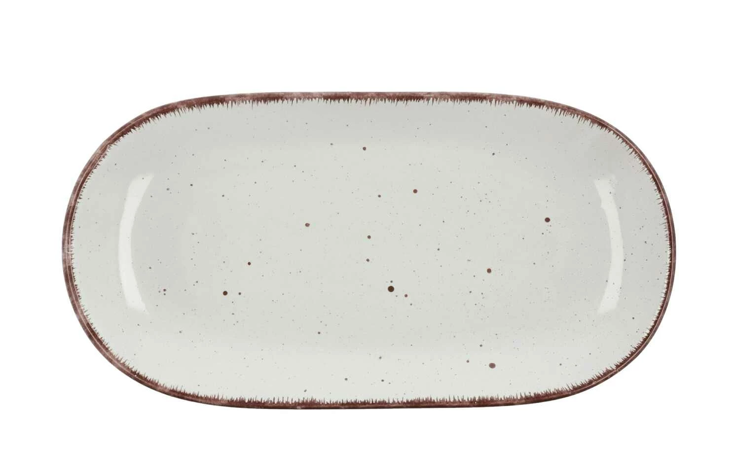 Peill+Putzler Servierplatte 25cm Siena | 25|cm Weiß / Braun 3 Peill+Putzler Servierplatte 25cm Siena | 25|cm Weiß / Braun