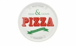KHG Pizzateller Ø 30 cm | Heiss & Lecker
