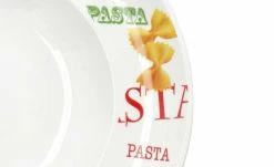 KHG Pastateller Ø 30 cm | Schrift Pasta / Basilikum -Geschirr Verkaufsladen 11524419 2 202009260647