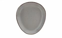 Peill+Putzler Teller dreieckig Siena | 22,5|cm Grau