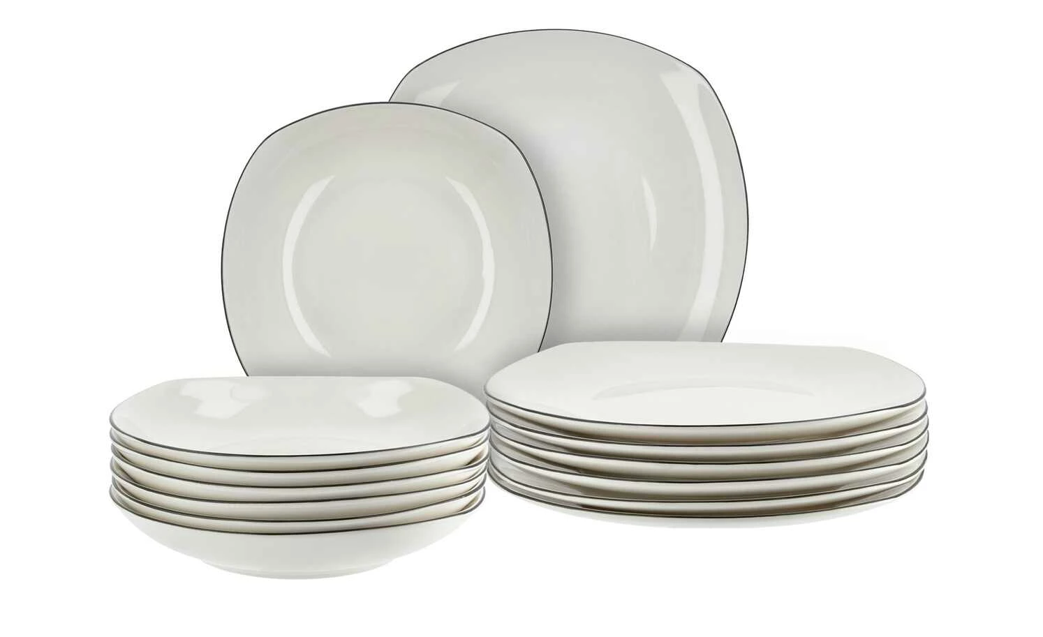 Peill+Putzler Tafelservice, 12-teilig Bologna Due 3 Peill+Putzler Tafelservice, 12-teilig Bologna Due