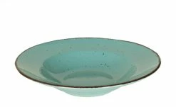 Peill+Putzler Pastateller Siena | Türkis / Braun -Geschirr Verkaufsladen 11524676 1 202102152236