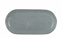 Peill+Putzler Servierplatte, Grau 35,5 cm Siena