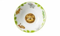 Ritzenhoff & Breker Kindergeschirrset, 4-teilig Dschungeltiere -Geschirr Verkaufsladen 11524690 2 202012182232