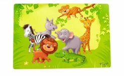 Ritzenhoff & Breker Kindergeschirrset, 4-teilig Dschungeltiere -Geschirr Verkaufsladen 11524690 4 202012182232