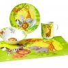 Ritzenhoff & Breker Kindergeschirrset, 4-teilig Dschungeltiere -Geschirr Verkaufsladen 11524690 5 202012182232