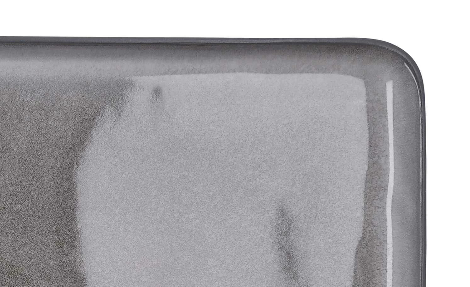 Peill+Putzler Servierplatte Rimini | Grau 24,3|cm 6 Peill+Putzler Servierplatte Rimini | Grau 24,3|cm – Bild 4