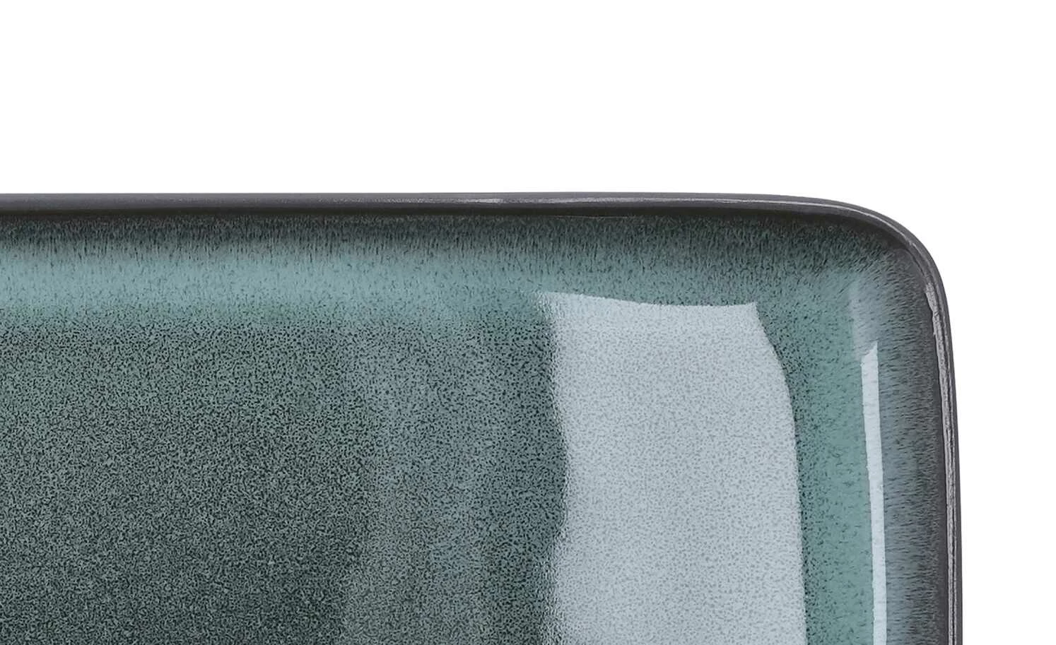 Peill+Putzler Servierplatte Rimini | Grün 15|cm 4 Peill+Putzler Servierplatte Rimini | Grün 15|cm – Bild 2