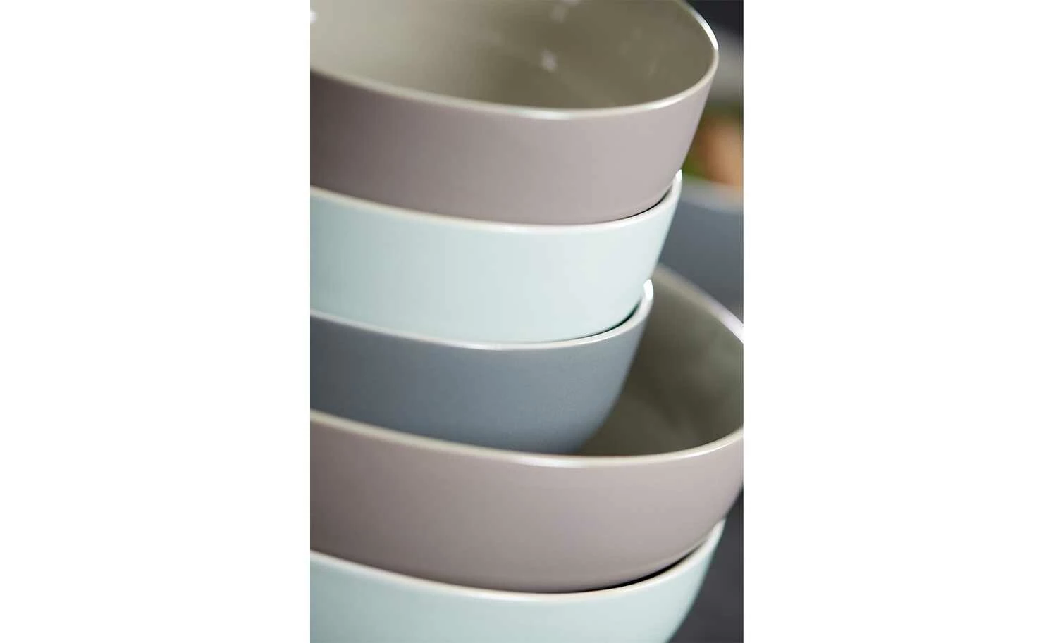 Ritzenhoff & Breker Kombiservice, 16-teilig Jasper | Grau / Weiß 5 Ritzenhoff & Breker Kombiservice, 16-teilig Jasper | Grau / Weiß – Bild 3