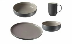 Ritzenhoff & Breker Kombiservice, 16-teilig Jasper | Grau / Weiß 13 Ritzenhoff & Breker Kombiservice, 16-teilig Jasper | Grau / Weiß -Geschirr Verkaufsladen 11524721 5 202012232233