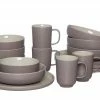 Ritzenhoff & Breker Kombiservice, 16-teilig Jasper | Taupe / Weiß -Geschirr Verkaufsladen 11524724 6 202012232232