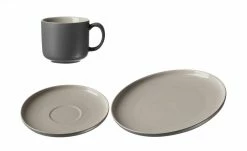 Ritzenhoff & Breker Kaffeeservice, 12-teilig Jasper | Grau / Weiß -Geschirr Verkaufsladen 11524725 3 202012232233