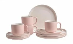 Ritzenhoff & Breker Kaffeeservice, 12-teilig Jasper | Rosé / Weiß -Geschirr Verkaufsladen 11524726 1 202108262232