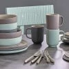 Ritzenhoff & Breker Tafelservice, 8-teilig Jasper | Mint / Weiß -Geschirr Verkaufsladen 11524731 3 202012232232