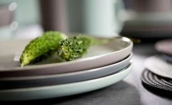 Ritzenhoff & Breker Tafelservice, 8-teilig Jasper | Taupe / Weiß -Geschirr Verkaufsladen 11524732 1 202012232232