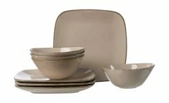 Ritzenhoff & Breker Tafelservice 8-tlg. Casa | Grau