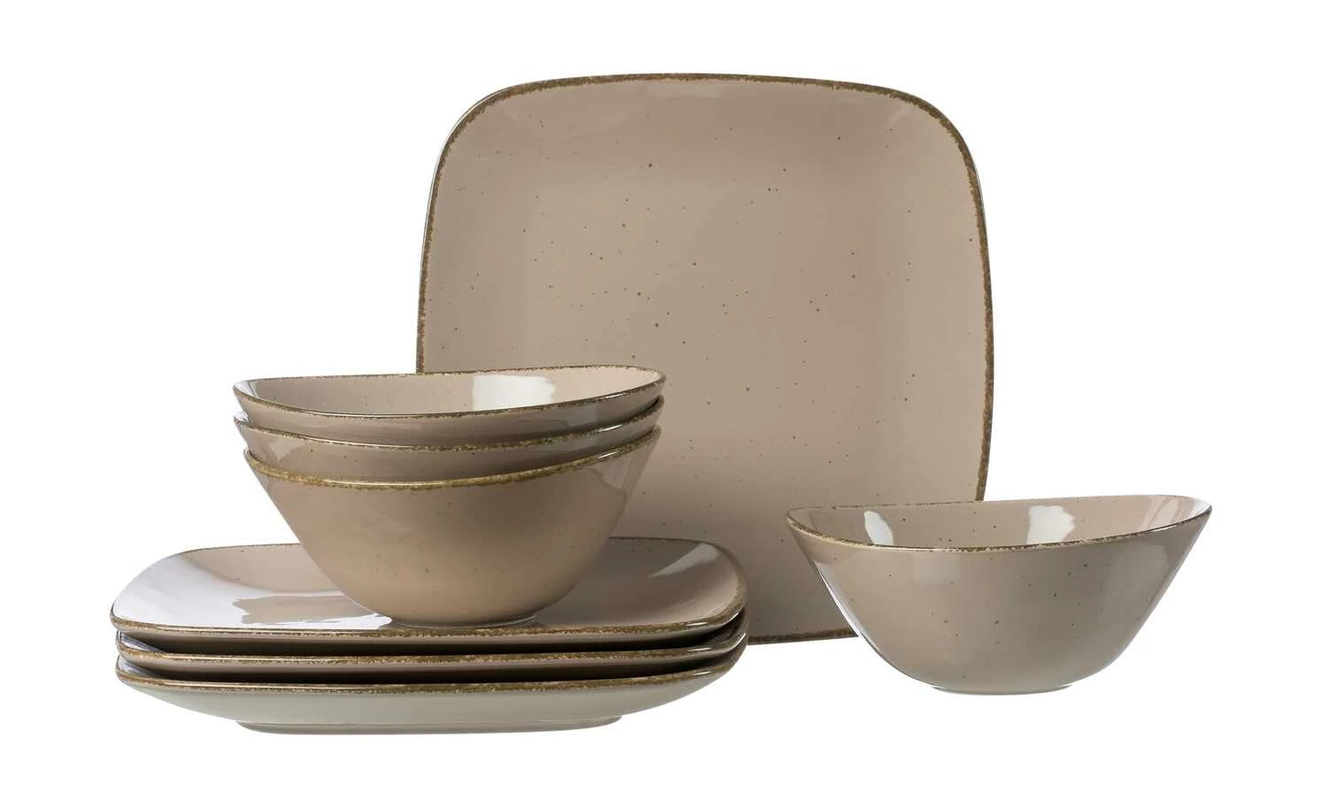 Ritzenhoff & Breker Tafelservice 8-tlg. Casa | Grau 3 Ritzenhoff & Breker Tafelservice 8-tlg. Casa | Grau