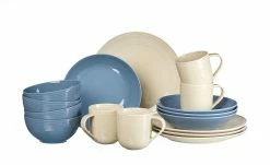 Ritzenhoff & Breker Kombiservice 16-tlg. Levi | Blau + Creme -Geschirr Verkaufsladen 11524741 1 202104162236