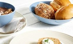 Ritzenhoff & Breker Kombiservice 16-tlg. Levi | Blau + Creme