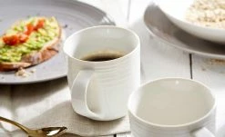 Ritzenhoff & Breker Kombiservice 16-tlg. Levi | Grau + Weiß -Geschirr Verkaufsladen 11524742 4 202101182237