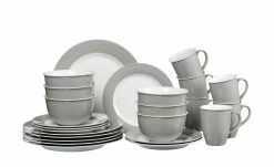 Ritzenhoff & Breker Kombiservice 24tlg. Doppio | Grau
