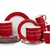 Ritzenhoff & Breker Kombiservice 24tlg. Doppio | Rot -Geschirr Verkaufsladen 11524744 1 202101182237