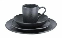 Peill+Putzler Dessertteller Ragusa | Schwarz