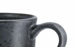 Peill+Putzler Kaffeebecher 370 ml Ragusa | Schwarz -Geschirr Verkaufsladen 11524786 5 202203291236