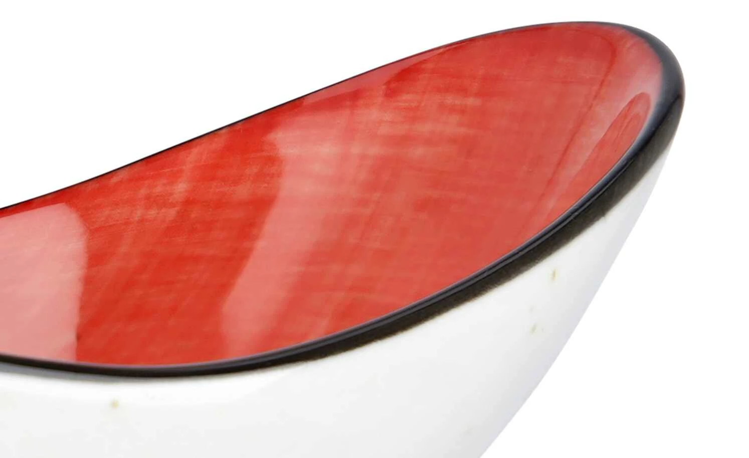 Peill+Putzler Schale S Genua | Rot / Weiß Schale S 5 Peill+Putzler Schale S Genua | Rot / Weiß Schale S – Bild 3