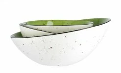 Peill+Putzler Müslischale Genua | Grün / Weiß Müslischale